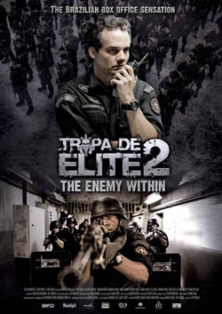 Filmposter Tropa de Elite 2